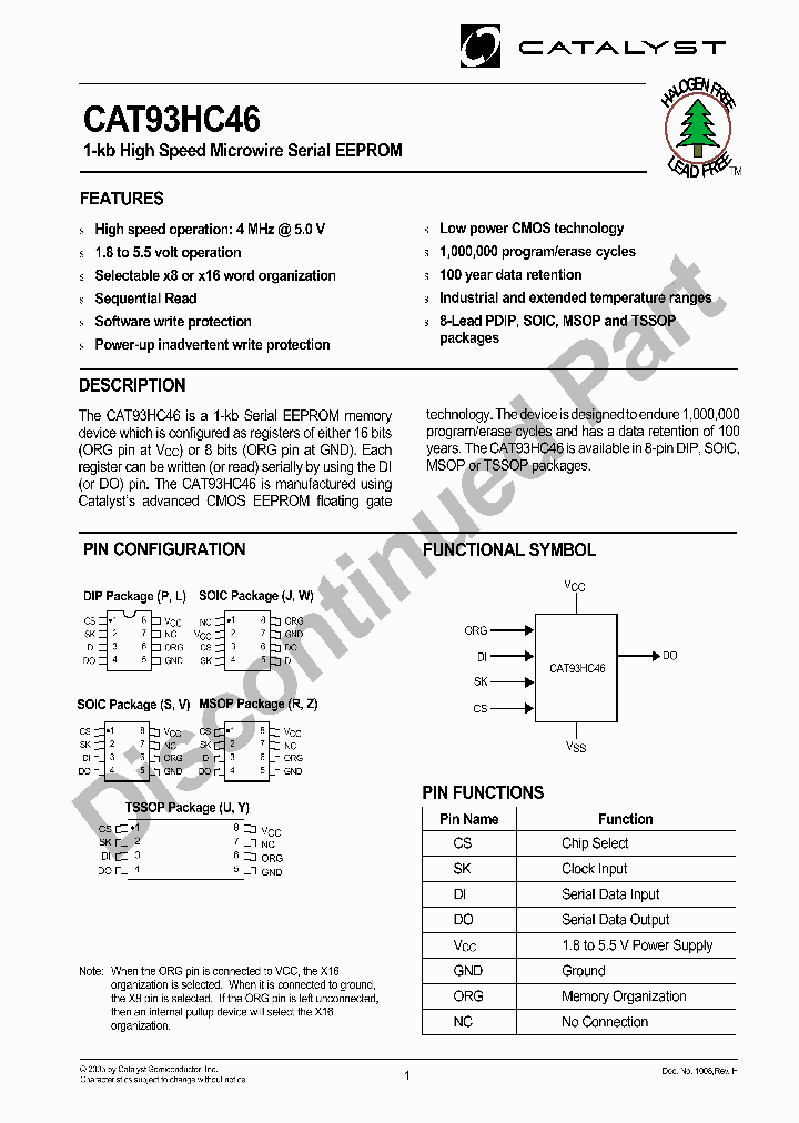 CAT93HC46JA-18TE13_4192990.PDF Datasheet