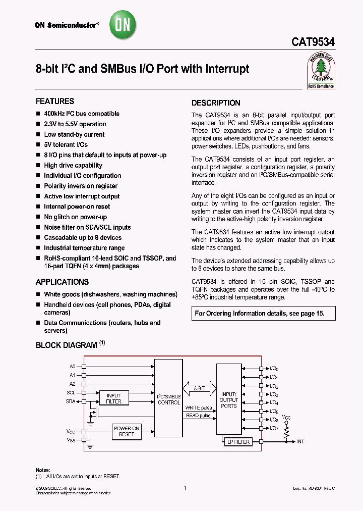 CAT9534HV4I-G_4435818.PDF Datasheet