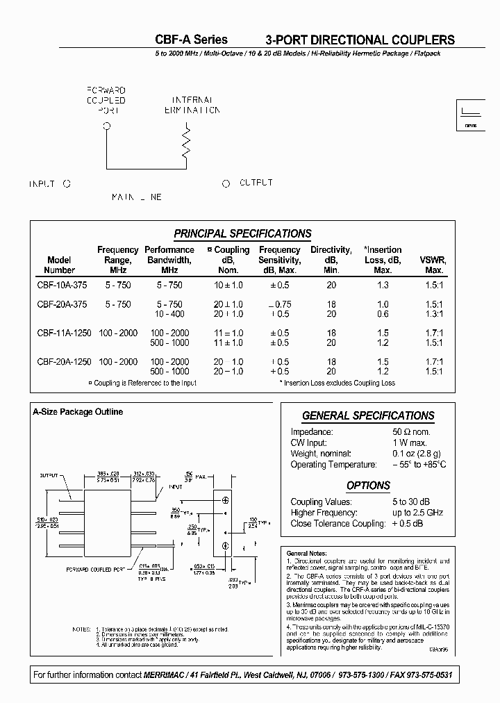 CBF-11A-1250_4680212.PDF Datasheet