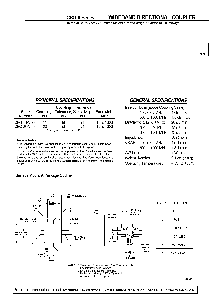CBG-11A-500_4680214.PDF Datasheet
