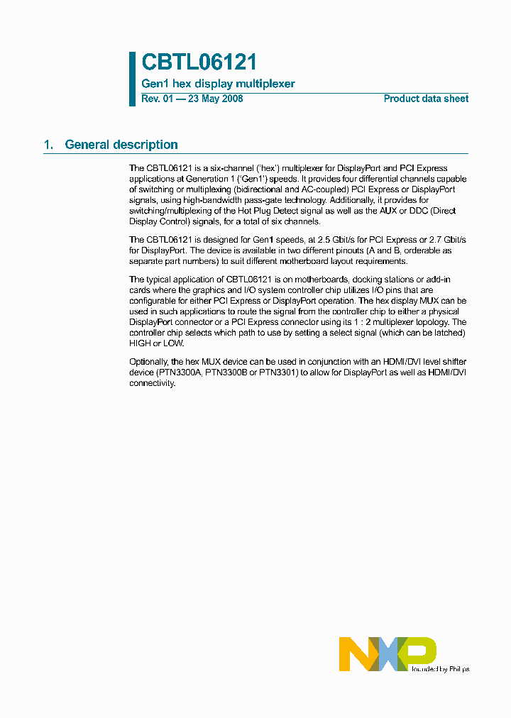 CBTL06121_4638461.PDF Datasheet
