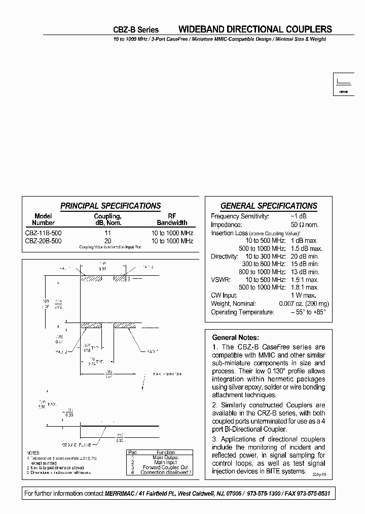 CBZ-11B-500_4377960.PDF Datasheet