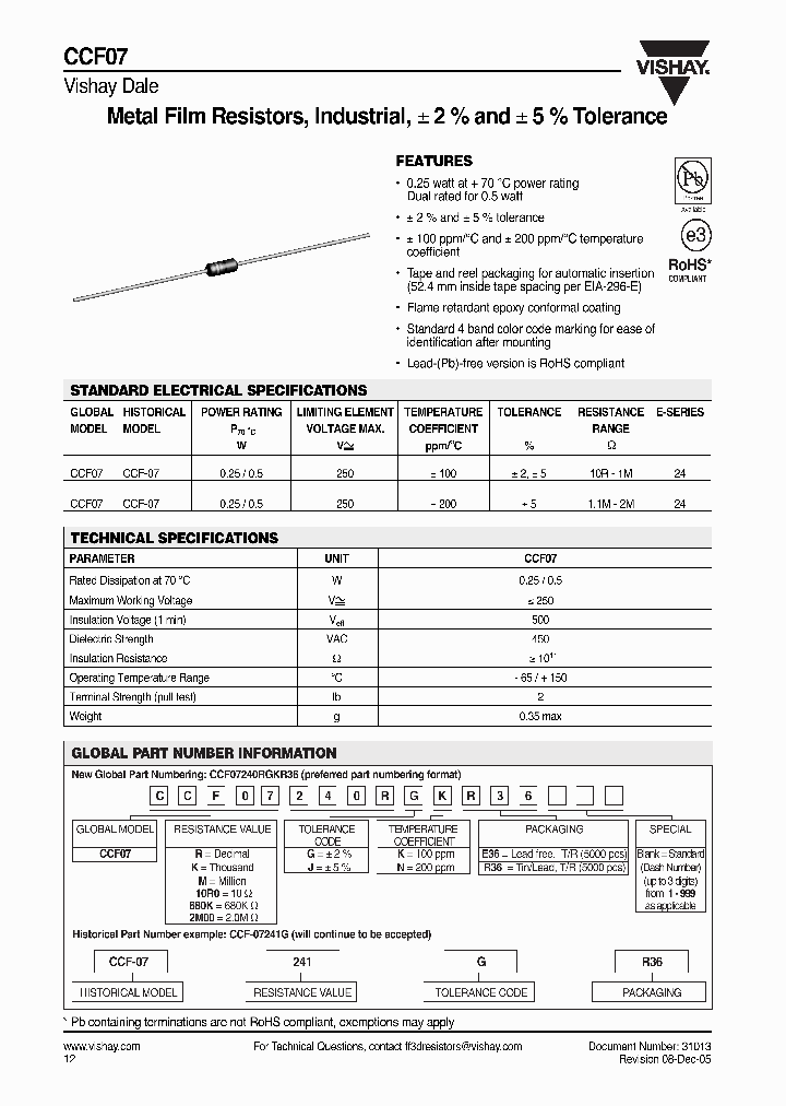 CCF07MGKR36_4238354.PDF Datasheet