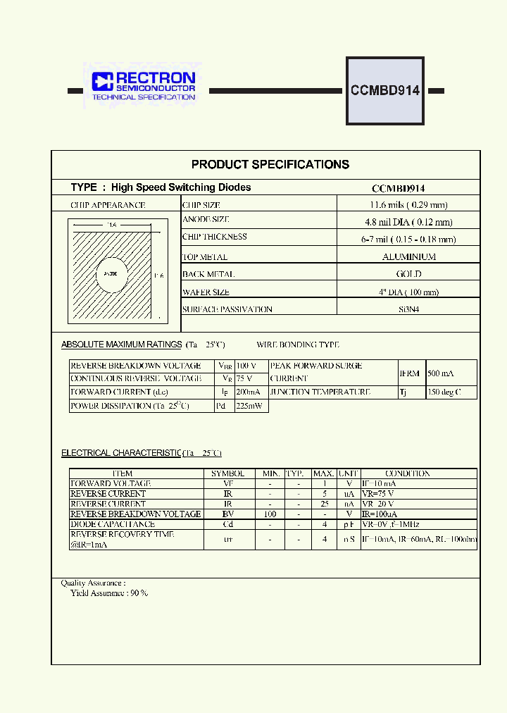CCMBD914_4560427.PDF Datasheet