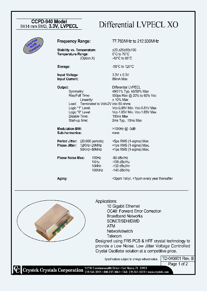 CCPD-940_4489904.PDF Datasheet