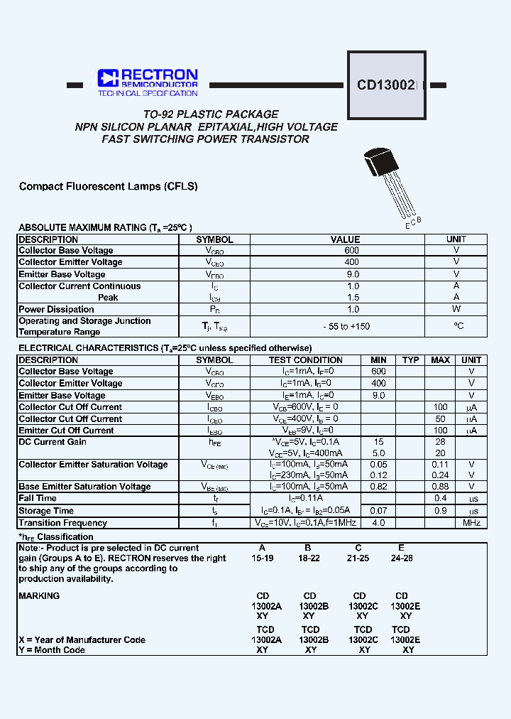 CD13002_4559876.PDF Datasheet