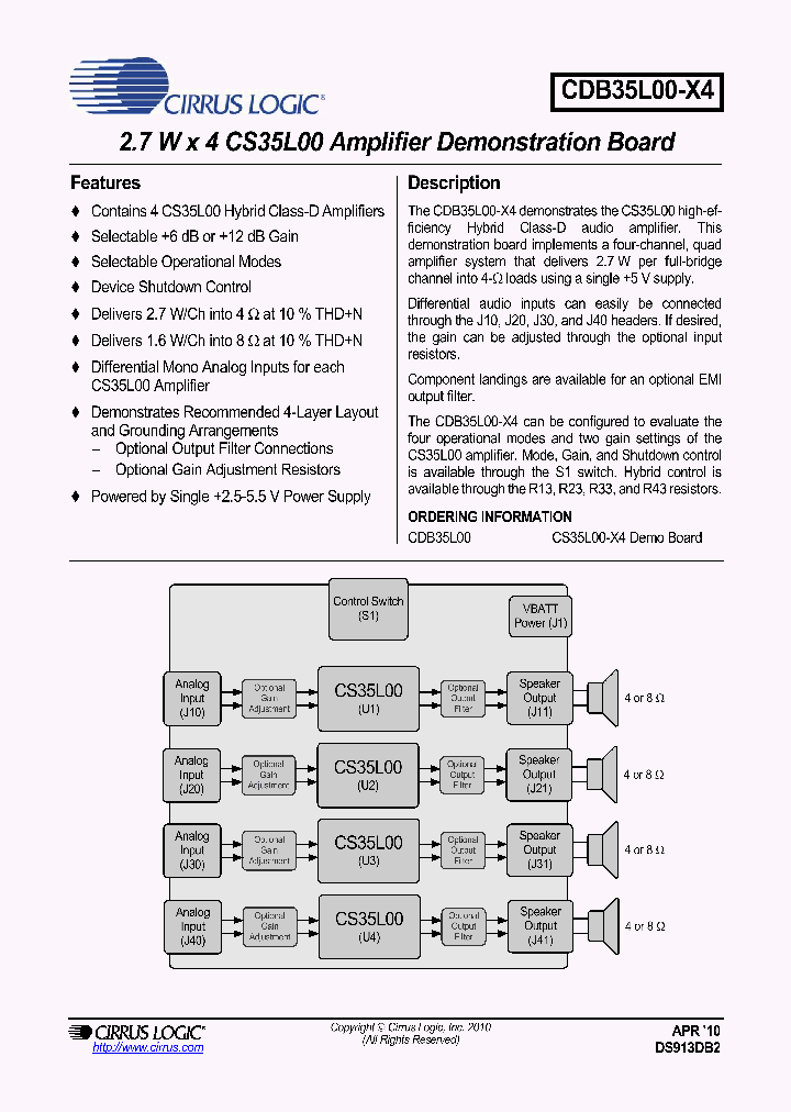 CDB35L00_4801842.PDF Datasheet
