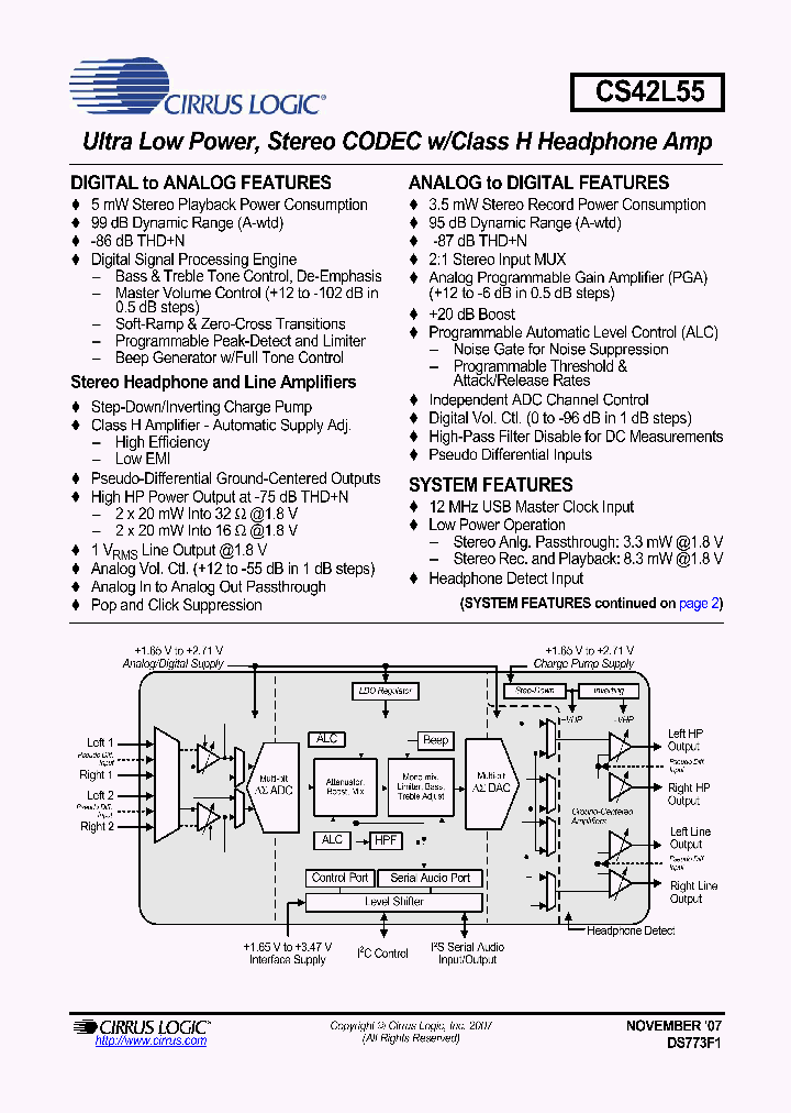 CDB42L55_4823018.PDF Datasheet