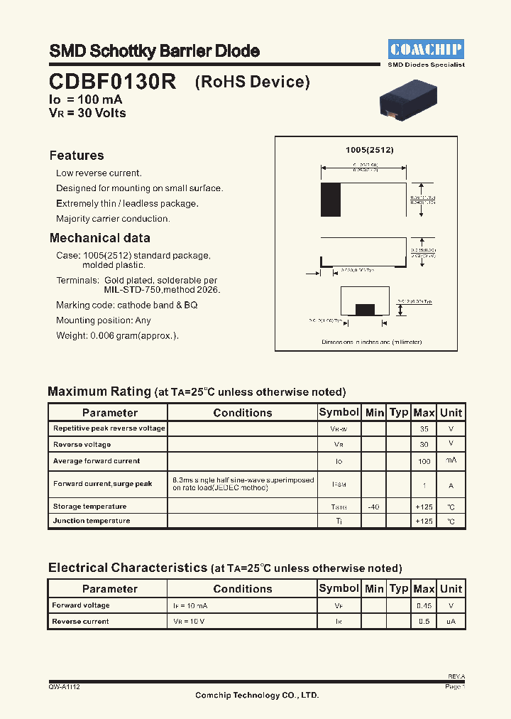 CDBF0130R_4696528.PDF Datasheet