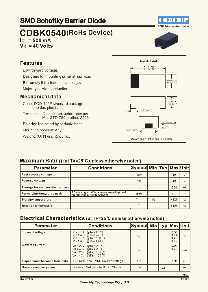 CDBK0540_4758270.PDF Datasheet
