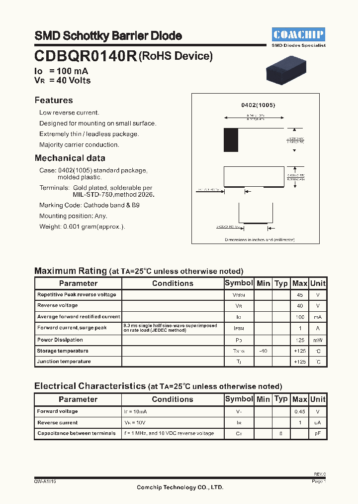 CDBQR0140R_4531172.PDF Datasheet