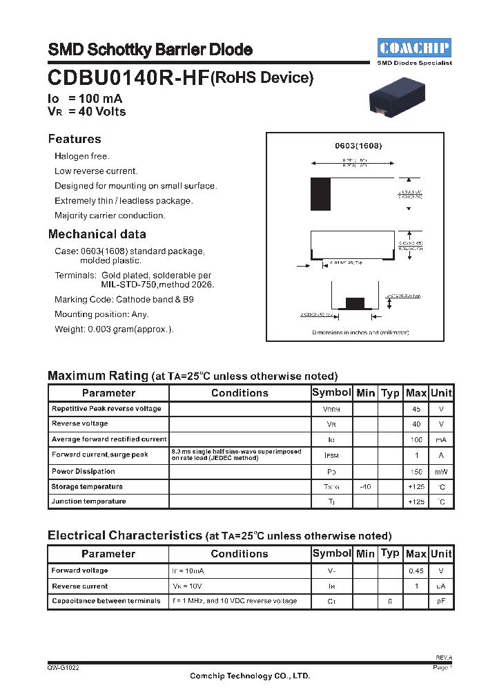 CDBU0140R-HF_4569995.PDF Datasheet