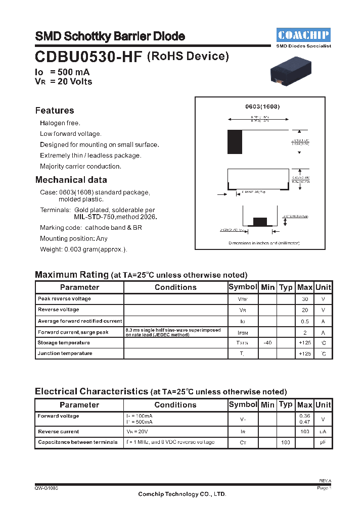CDBU0530-HF_4523116.PDF Datasheet