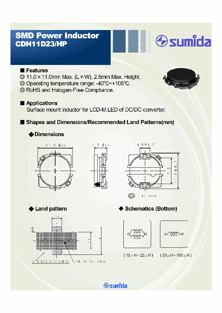 CDH11D23HP_4792975.PDF Datasheet