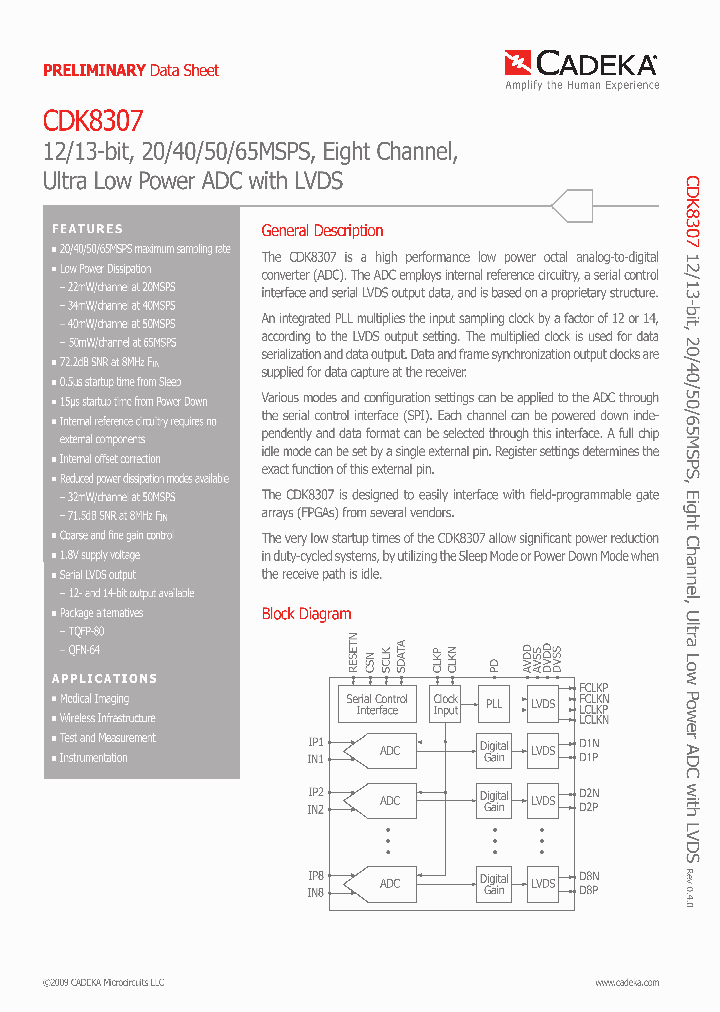 CDK8307_4459308.PDF Datasheet