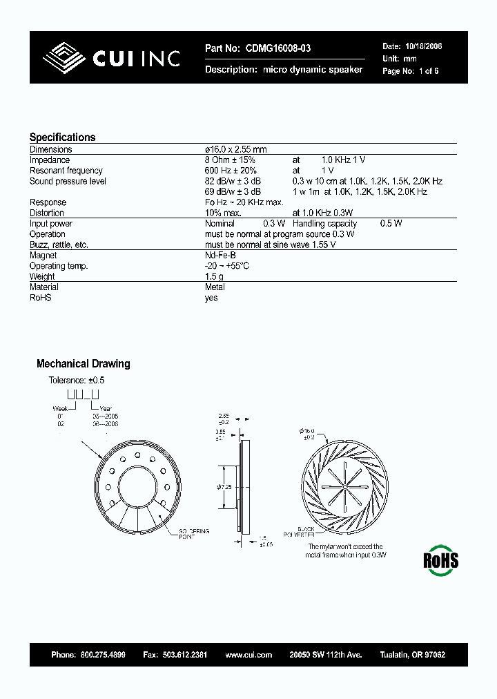 CDMG16008-03_4306432.PDF Datasheet