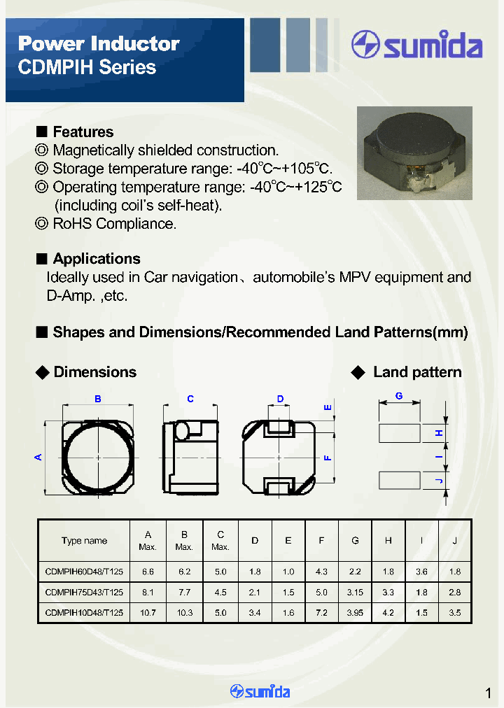 CDMPIH10D48T125_4584018.PDF Datasheet