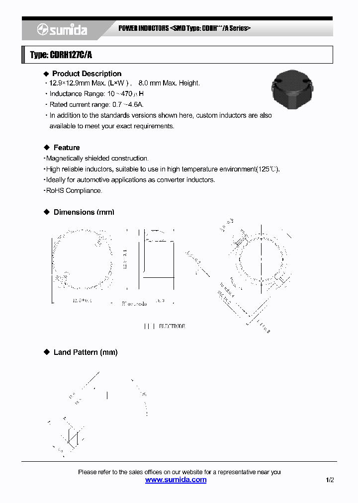 CDRH127C_4866249.PDF Datasheet