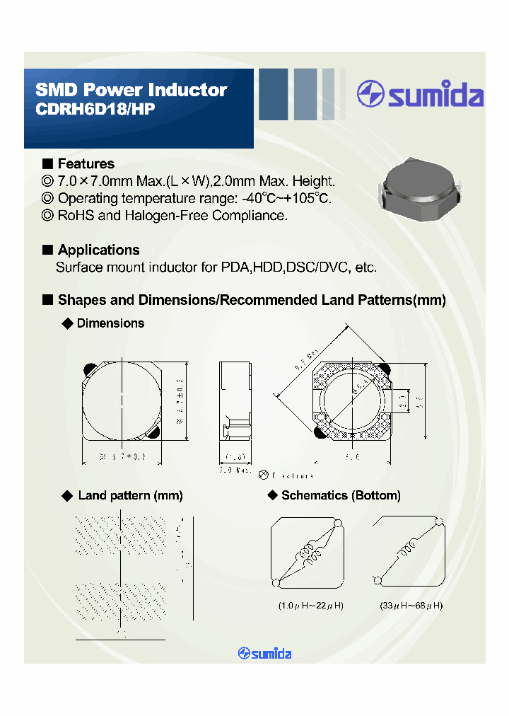 CDRH6D18HPNP-100PC_4524579.PDF Datasheet