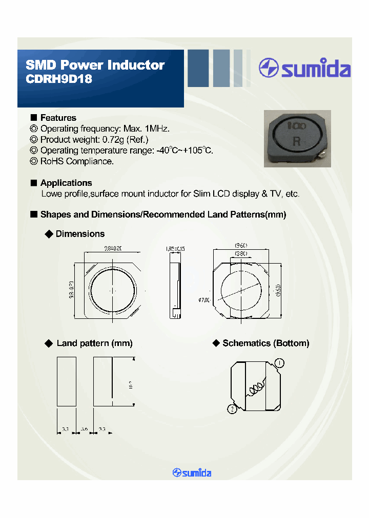 CDRH9D18NP-4R3MC_4586499.PDF Datasheet