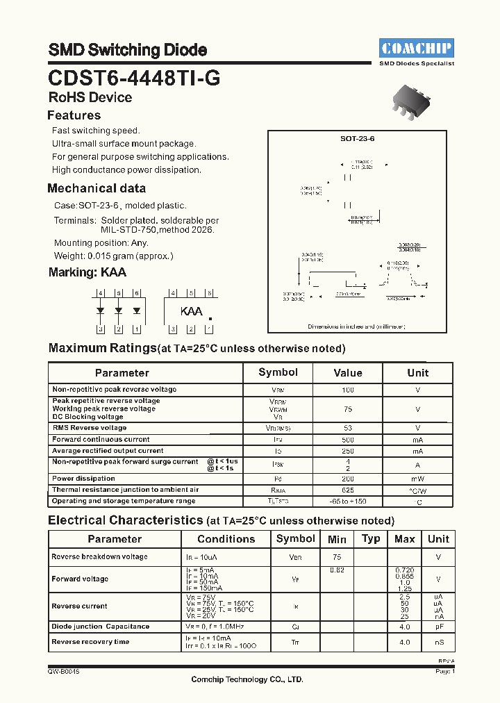 CDST6-4448TI-G_4566814.PDF Datasheet