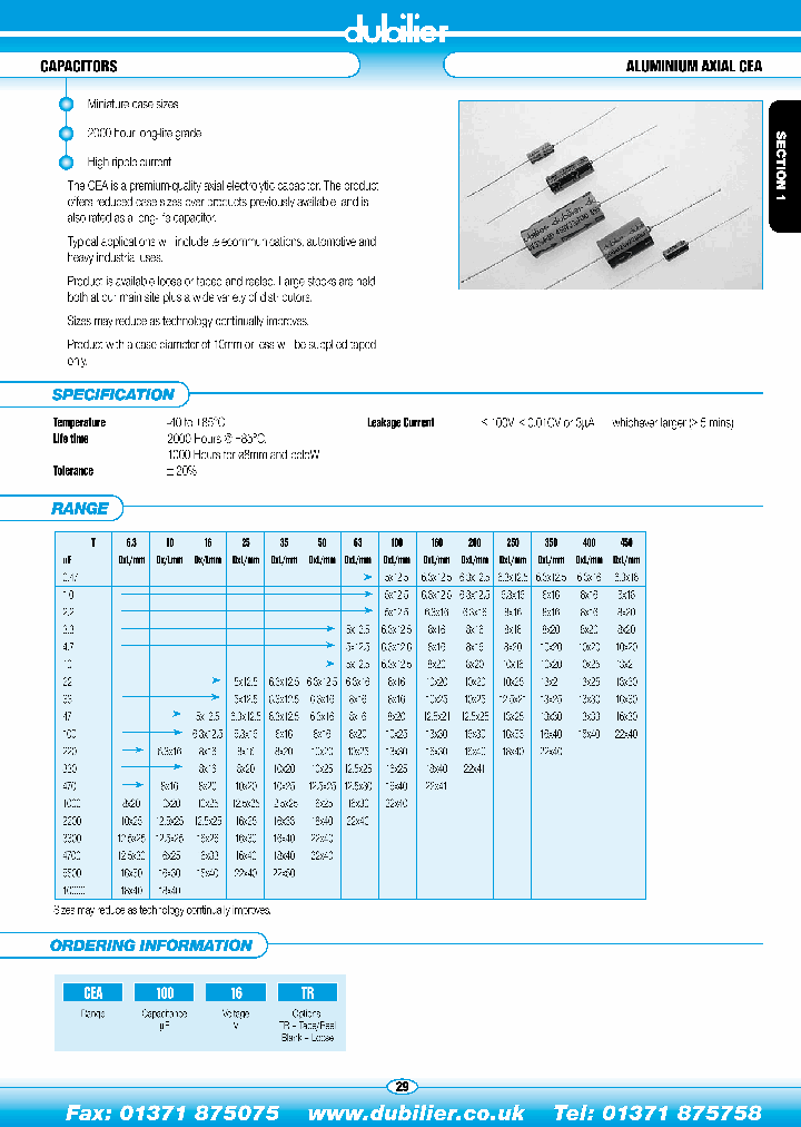 CEA10016_4570875.PDF Datasheet
