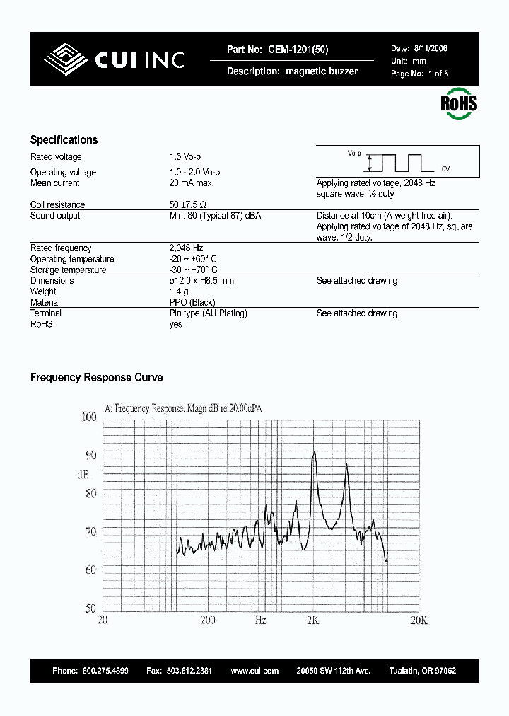 CEM-1201_4292052.PDF Datasheet
