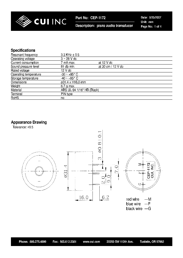 CEP-1172_4790318.PDF Datasheet