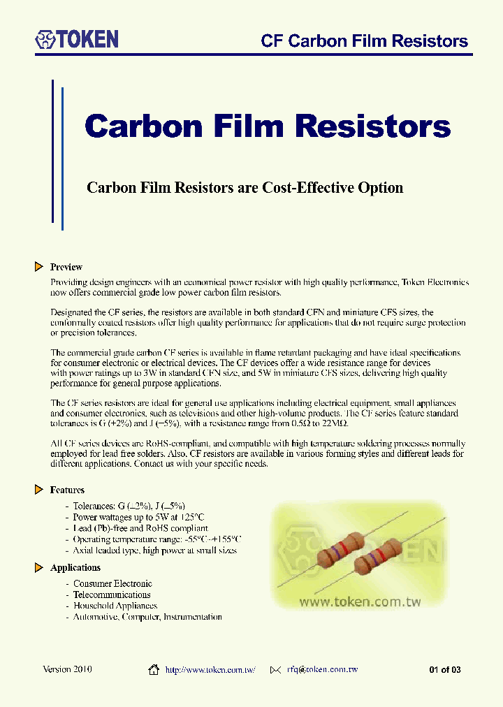 CF0125W10KGTB_4662508.PDF Datasheet