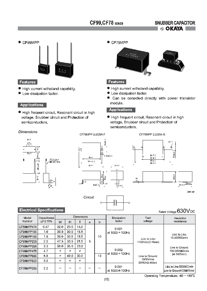 CF99MPP225_4662556.PDF Datasheet