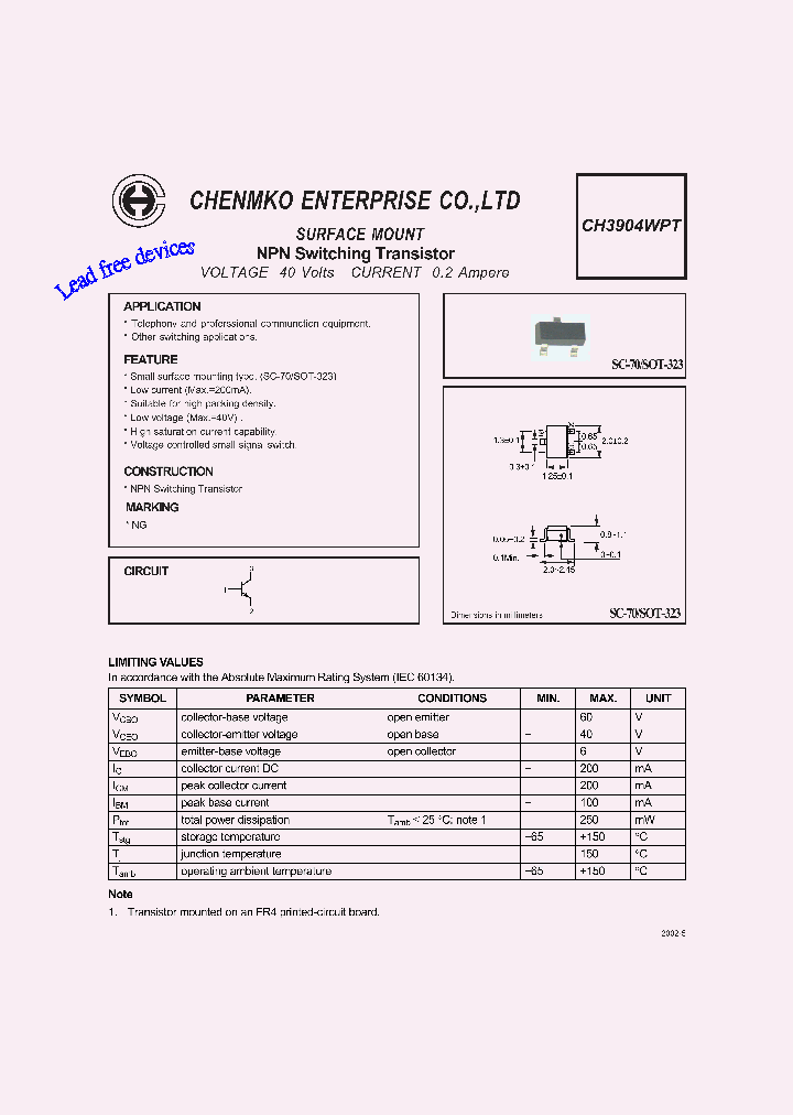CH3904WPT_4604541.PDF Datasheet