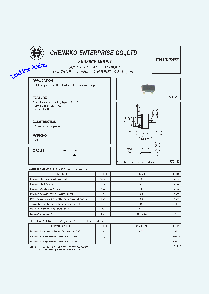 CH402DPT_4687100.PDF Datasheet