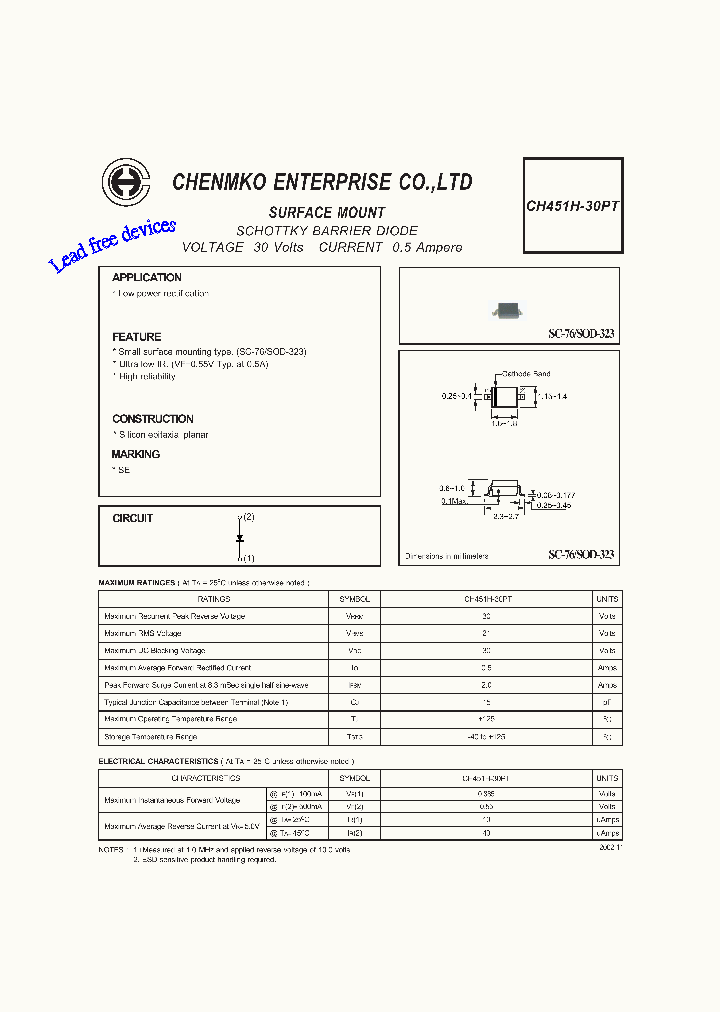 CH451H-30PT_4884868.PDF Datasheet