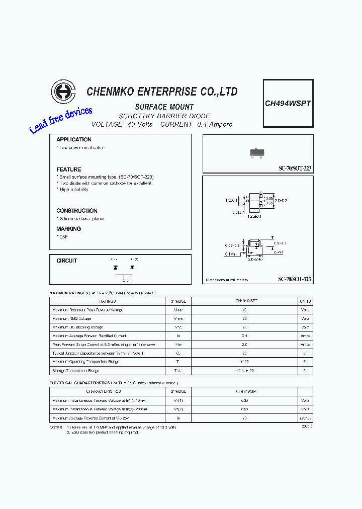CH494WSPT_4457564.PDF Datasheet