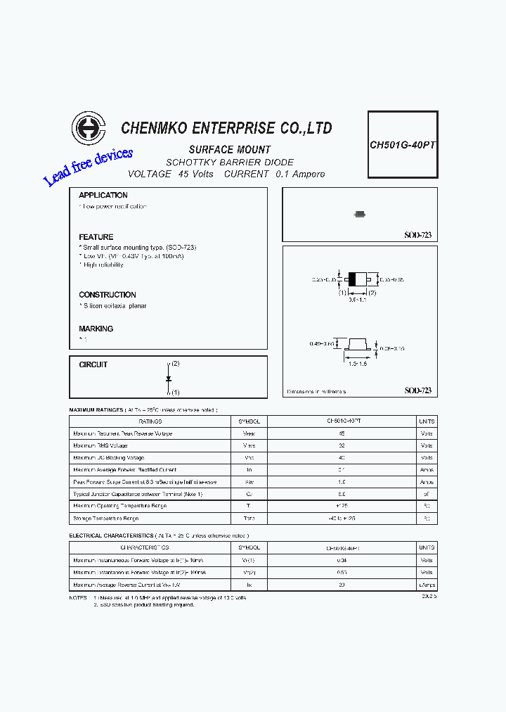 CH501G-40PT_4687147.PDF Datasheet