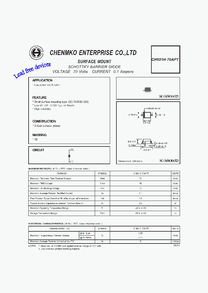 CH601H-70APT_4687137.PDF Datasheet