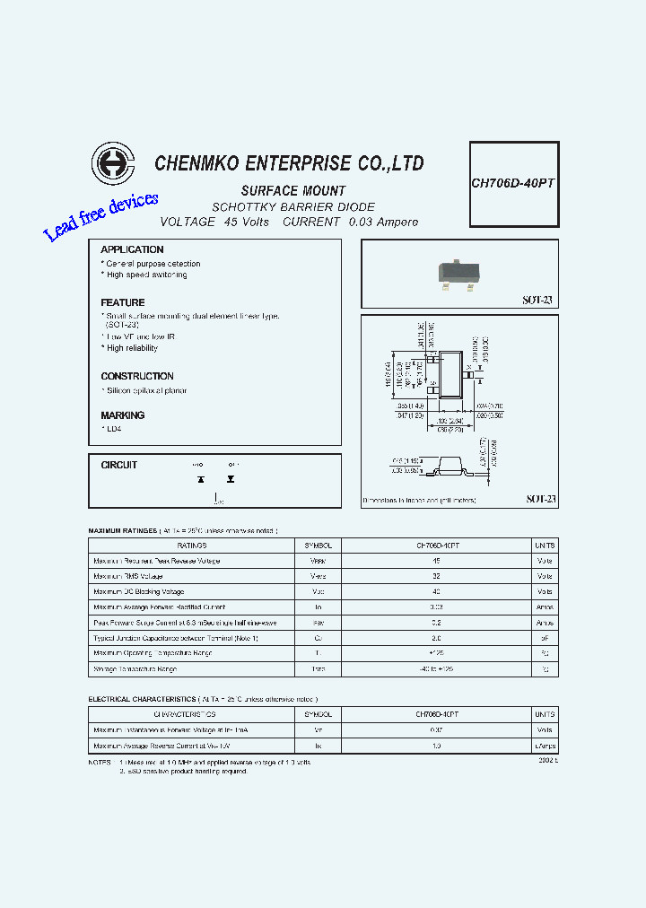 CH706D-40PT_4687139.PDF Datasheet