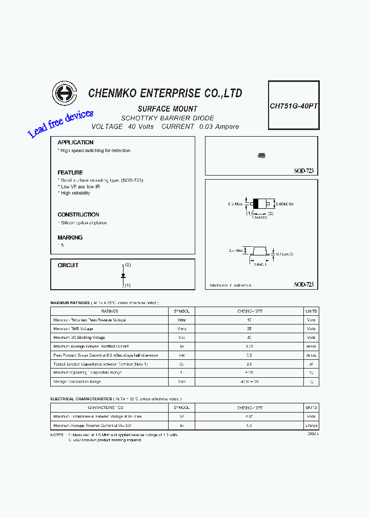 CH751G-40PT_4186363.PDF Datasheet