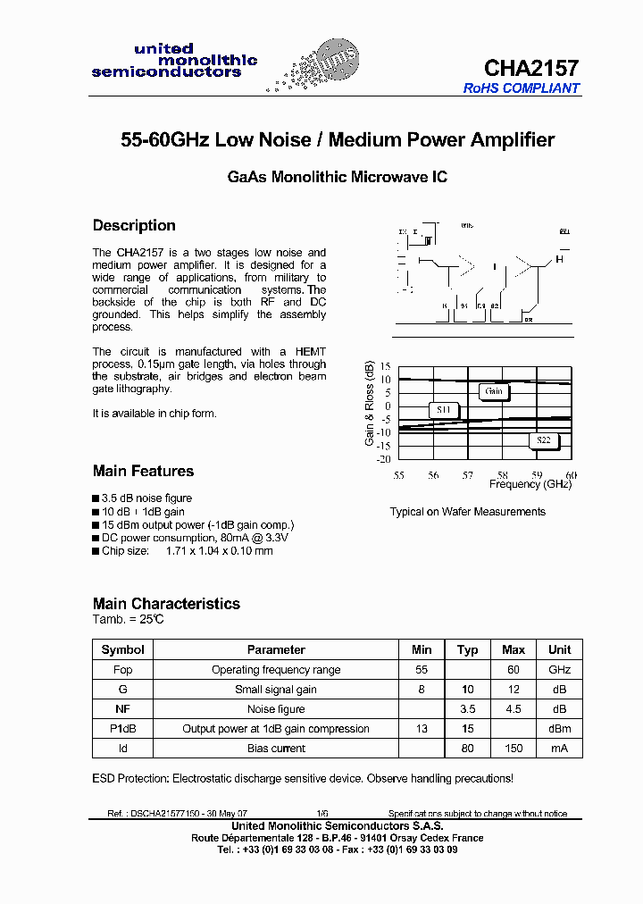 CHA2157_4212027.PDF Datasheet