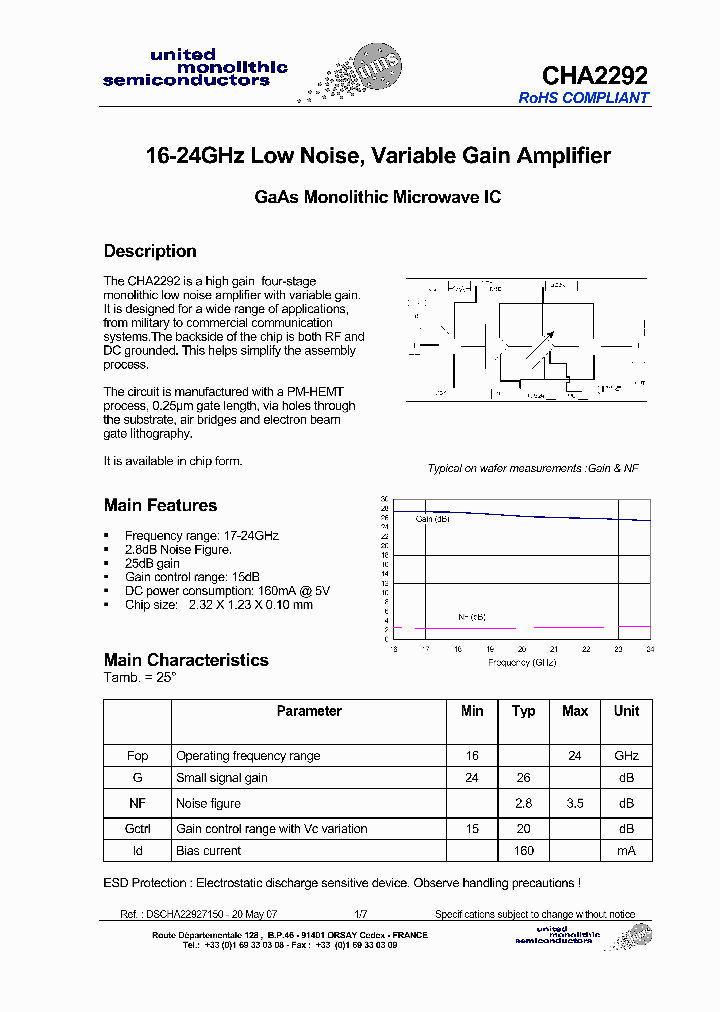 CHA2292-99F00_4220485.PDF Datasheet