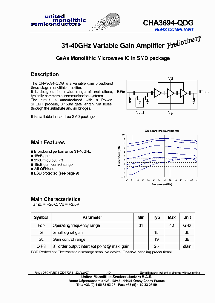 CHA3694-QDG_4254447.PDF Datasheet