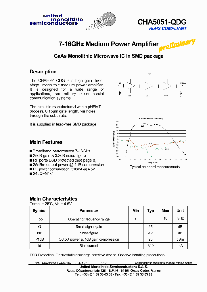 CHA5051-QDG_4320868.PDF Datasheet