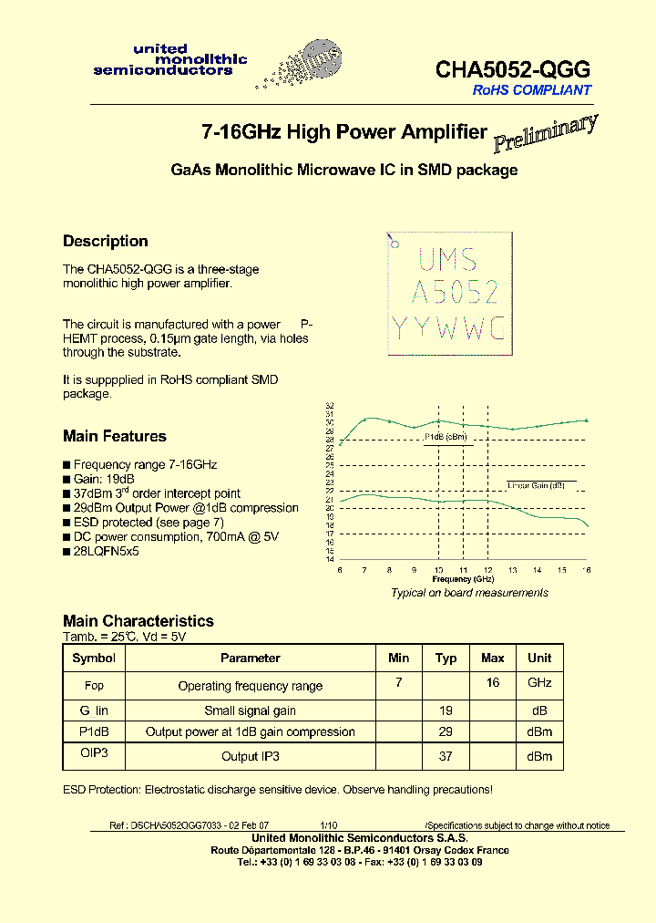 CHA5052-QGG_4326146.PDF Datasheet
