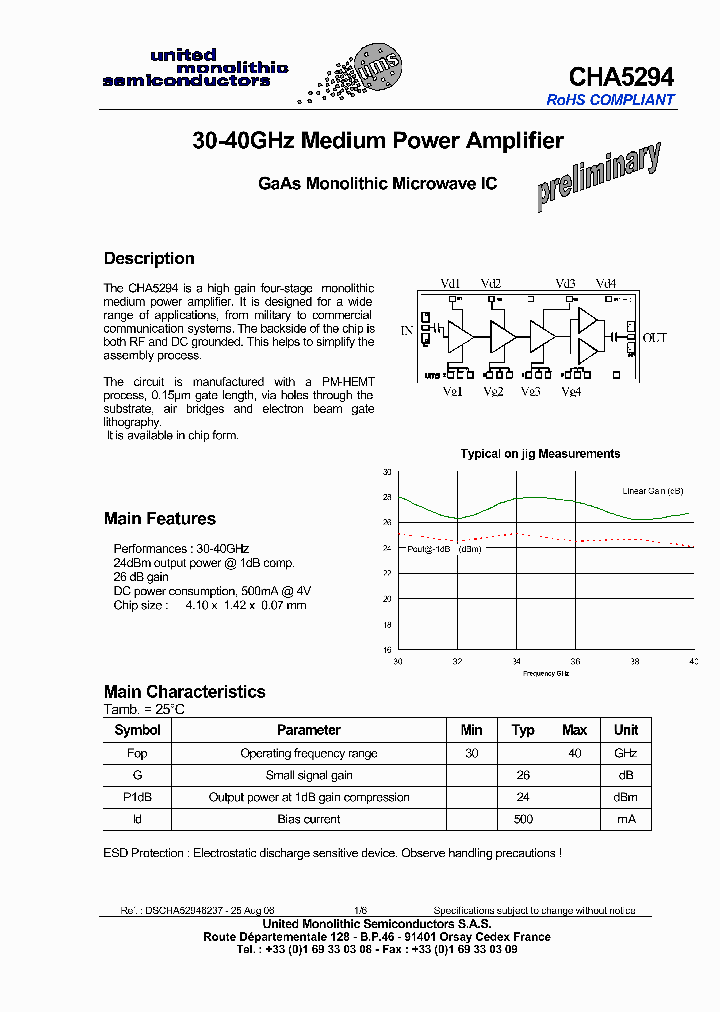 CHA5294_4169574.PDF Datasheet