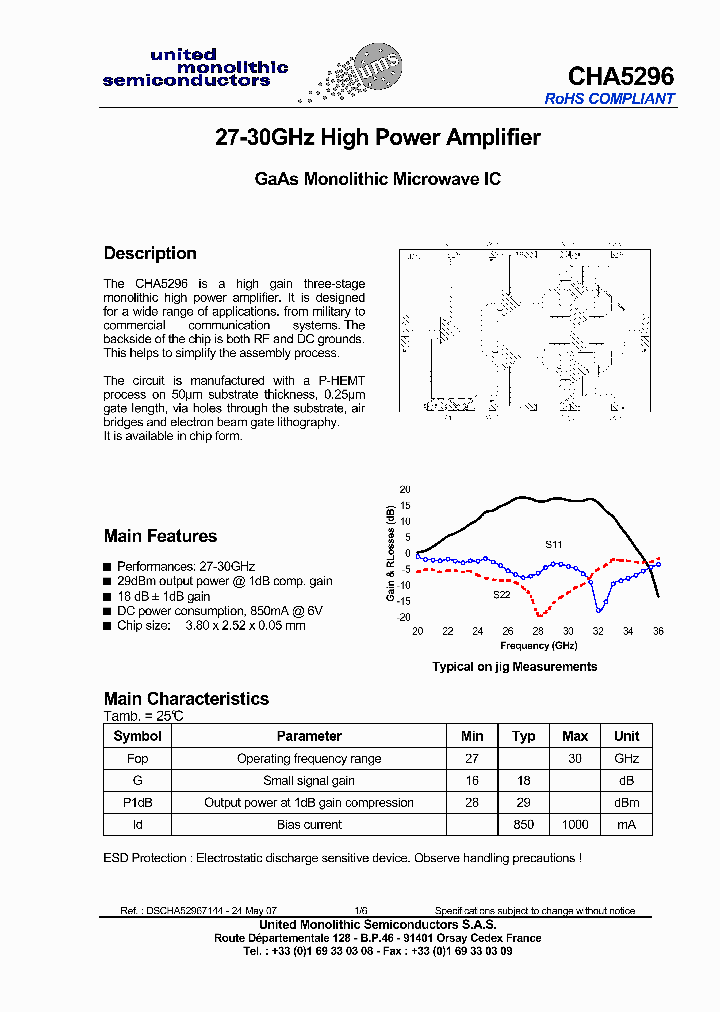 CHA5296_4169575.PDF Datasheet