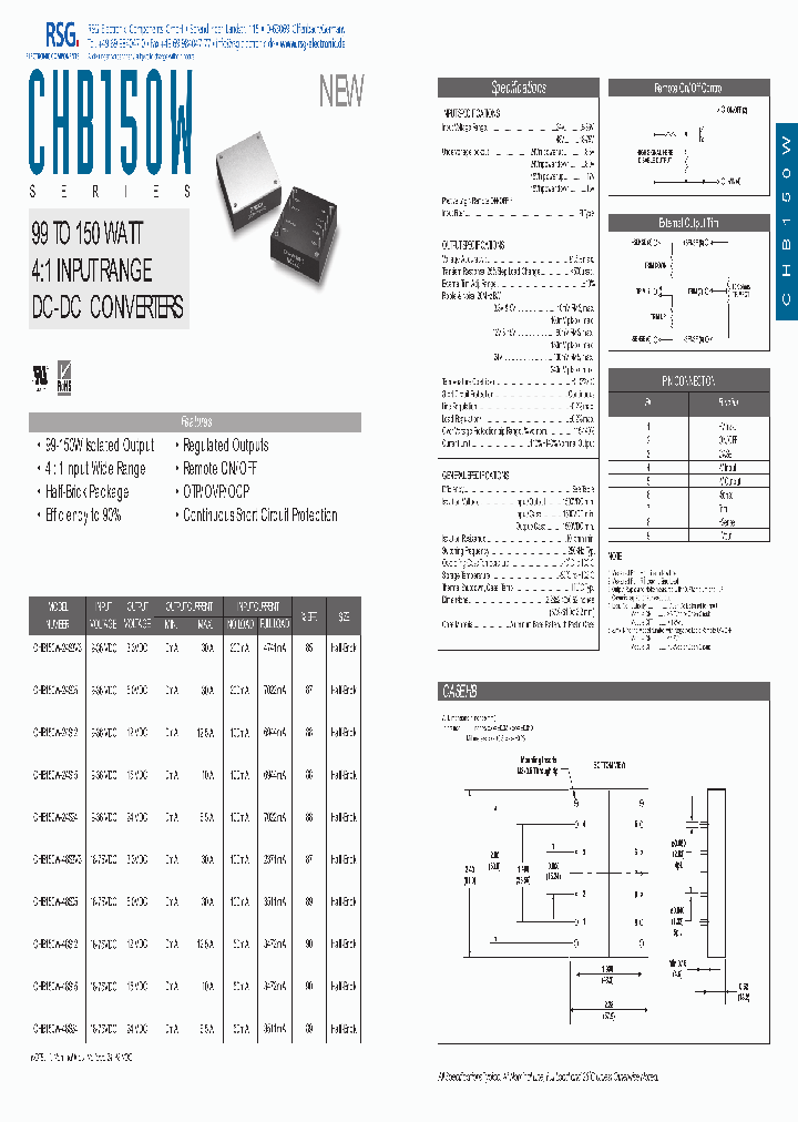 CHB150W-24S05_4510404.PDF Datasheet