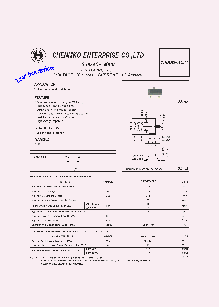 CHBD2004CPT_4580145.PDF Datasheet