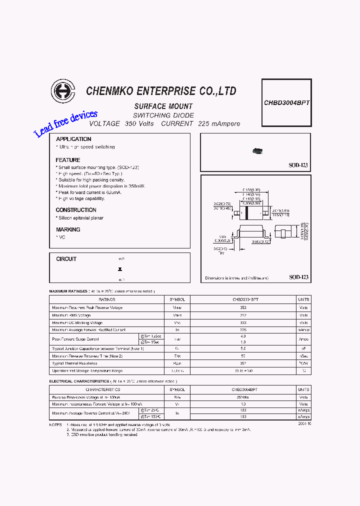 CHBD3004BPT_4464213.PDF Datasheet