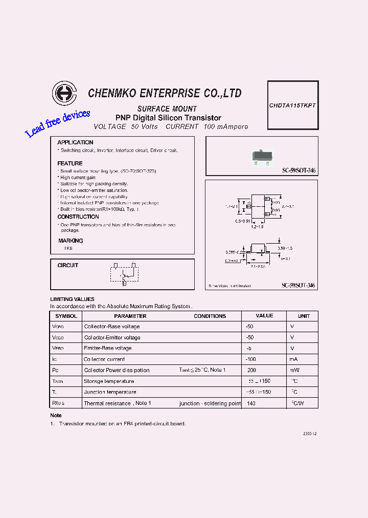CHDTA115TKPT_4687063.PDF Datasheet