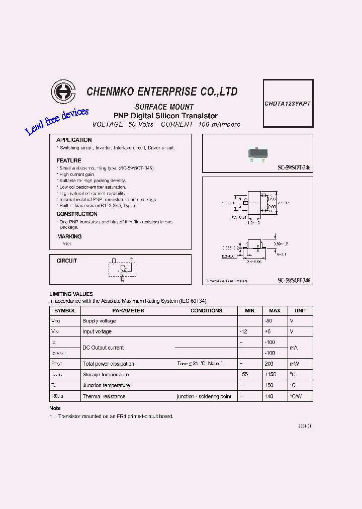 CHDTA123YKPT_4491178.PDF Datasheet